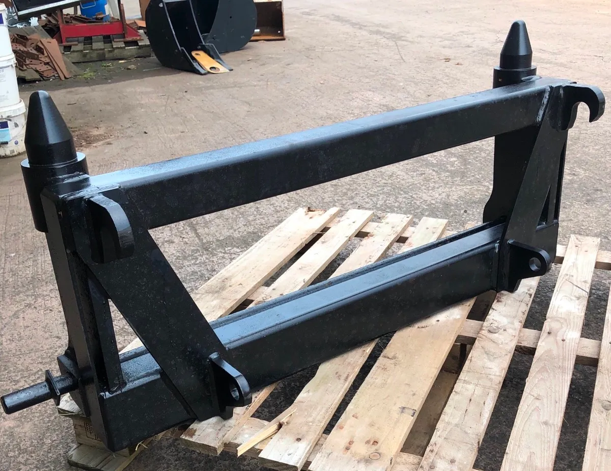 Euro8 to Pin & Cone Interchanger/Adapter/Adaptor - Image 1