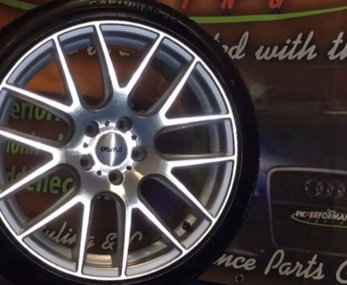 18” oems 111 polished face 5x112