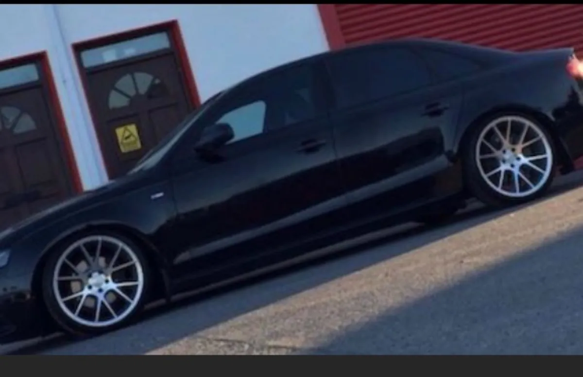 19” 8.5 or 9.5 veemam vfs23 silver - Image 1