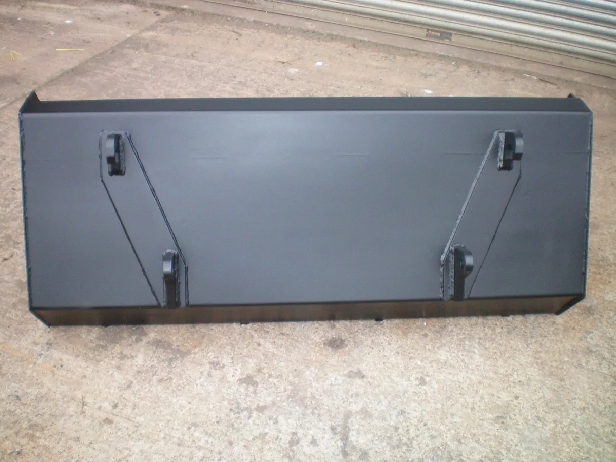 Telehandler/Loader Buckets - JCB QFit, Manitou - Image 2