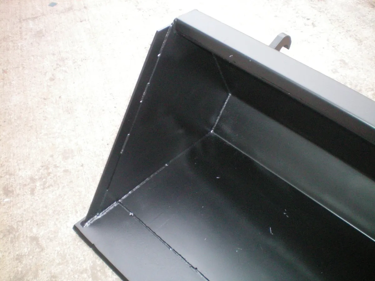 Telehandler/Loader Buckets - JCB QFit, Manitou - Image 4