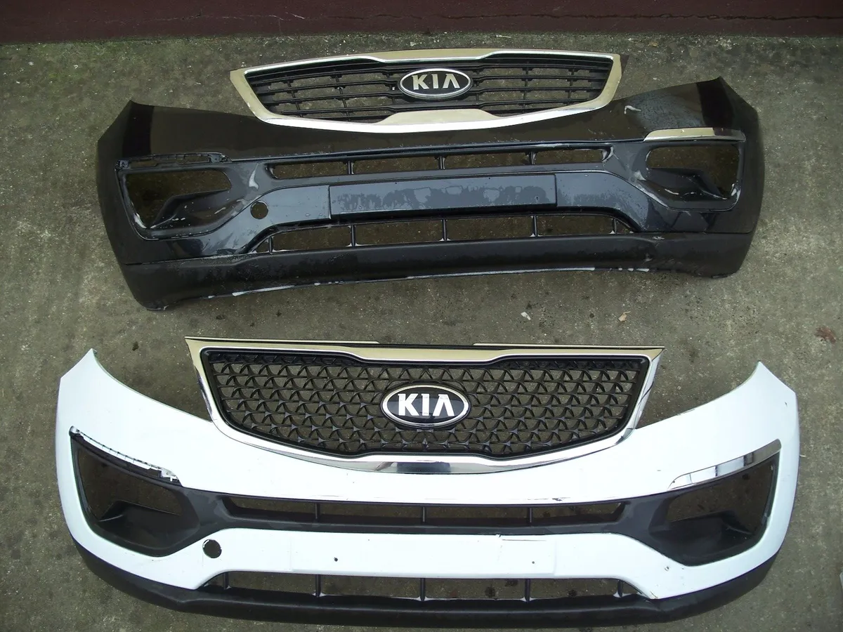 Hyundai & Kia Bumpers Panels & Headlights - Image 4