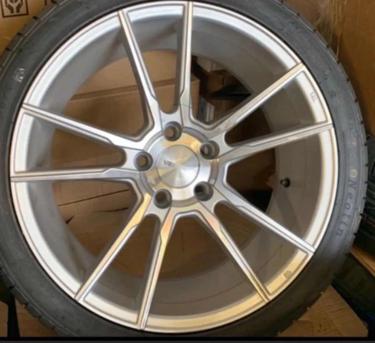 18” veeman vfs24 8” all round 5x112