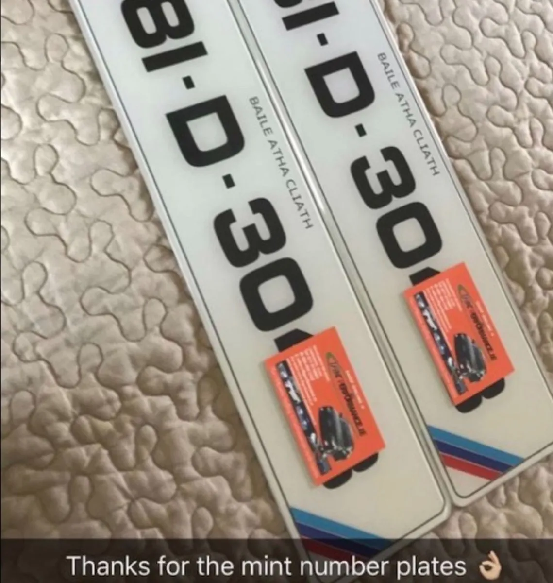 German , jap , gel plates delivered - Image 1