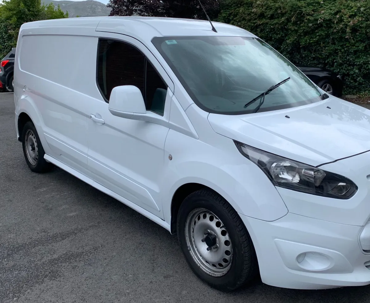 Ford transit connect van steel wheels & tyres - Image 1