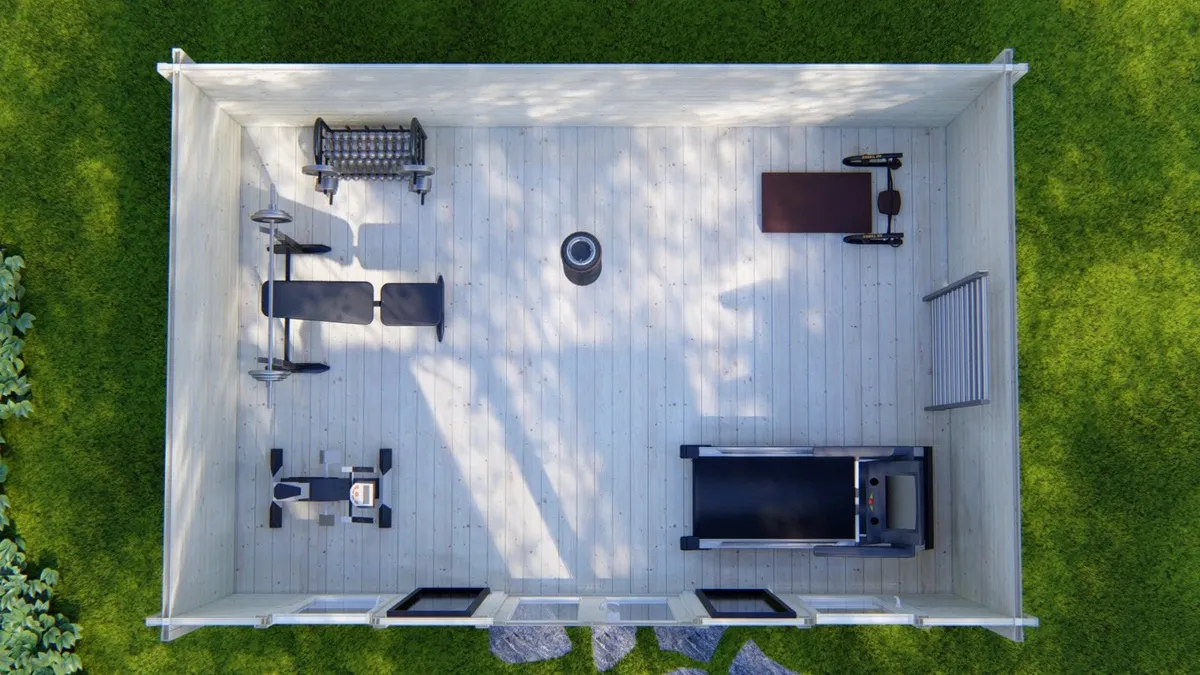 5.9x4m Longford Cabin - PREMIUM WINDOWS INCLUDED! - Image 4