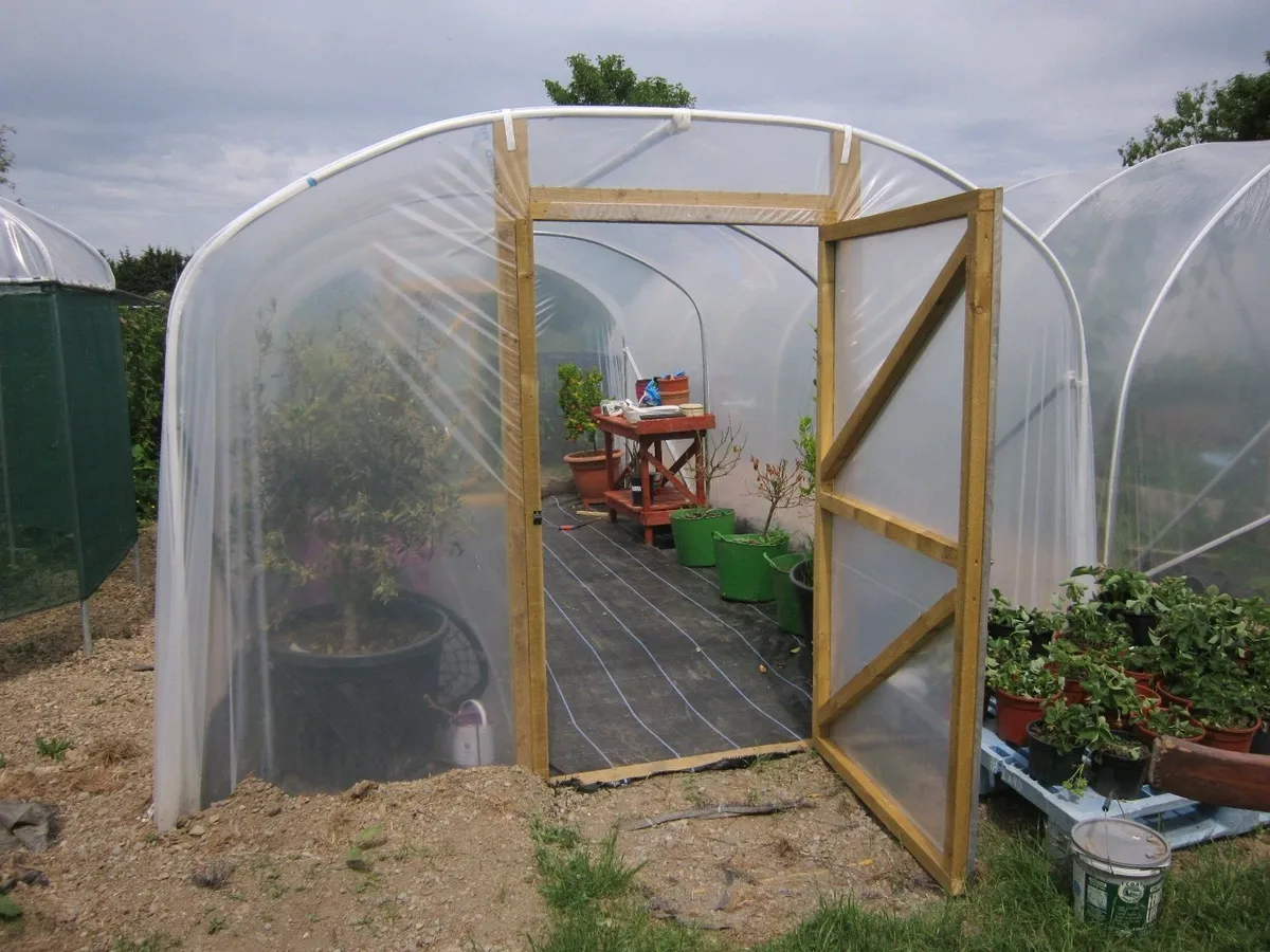 Polytunnel Plastic -polythene - Image 1