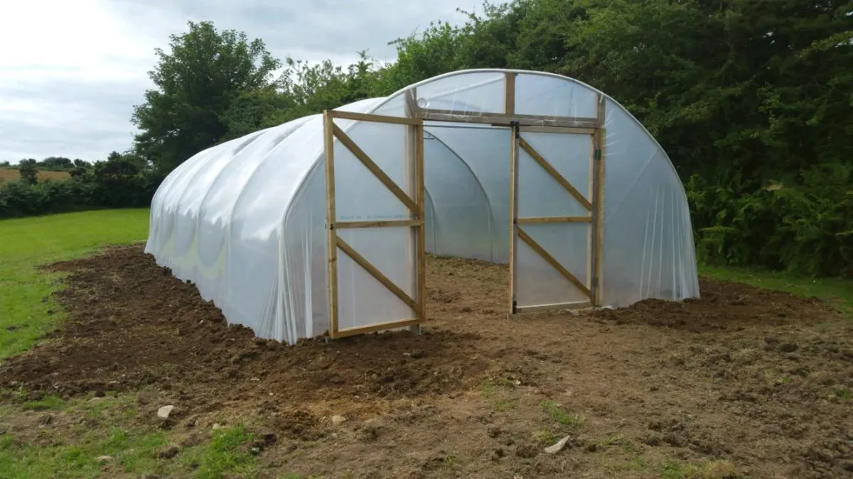 Polytunnel Plastic -polythene - Image 3