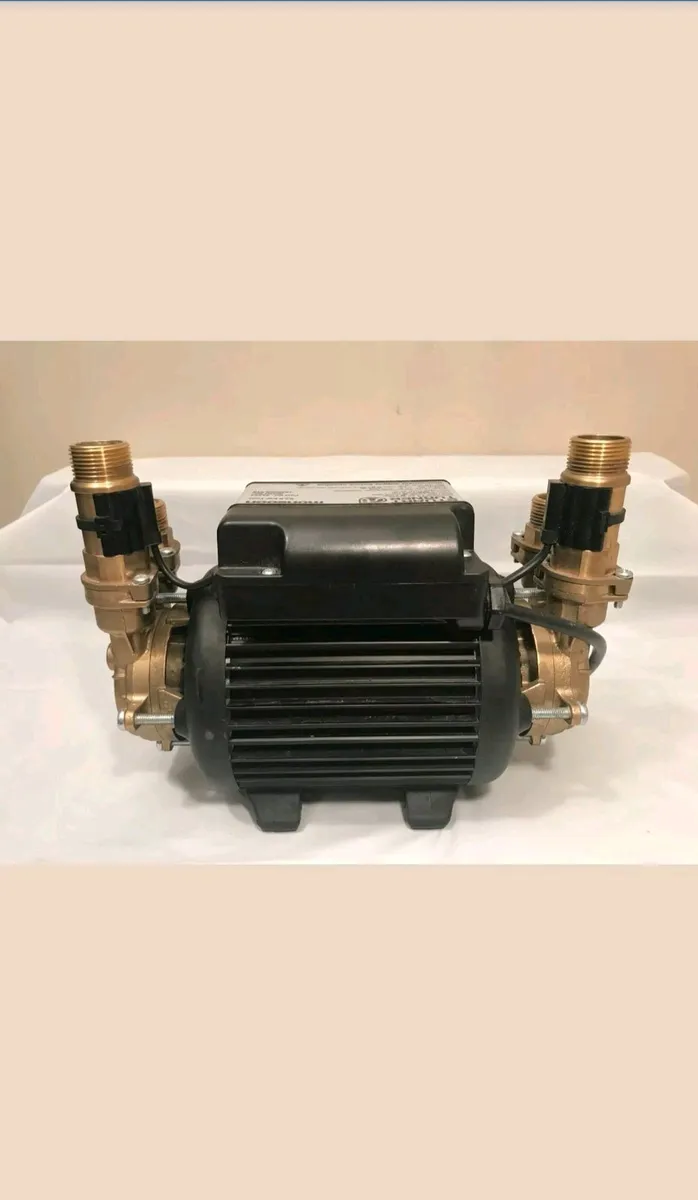 Shower pump, monsoon, Stuart, 1.5 , 2 and 3 bar - Image 2