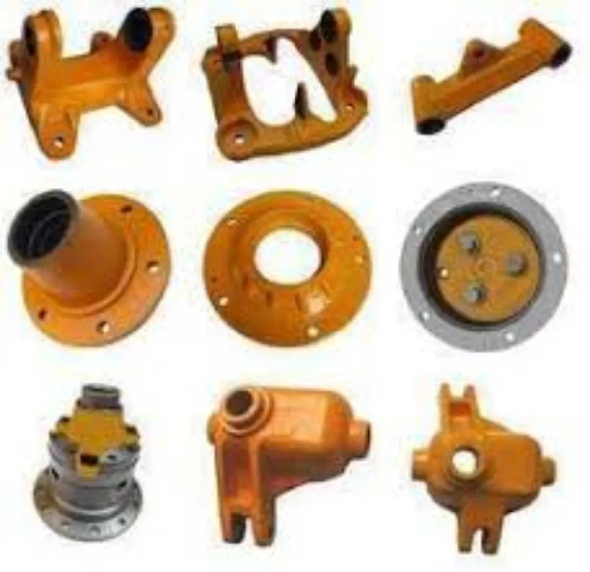 Jcb axle parts