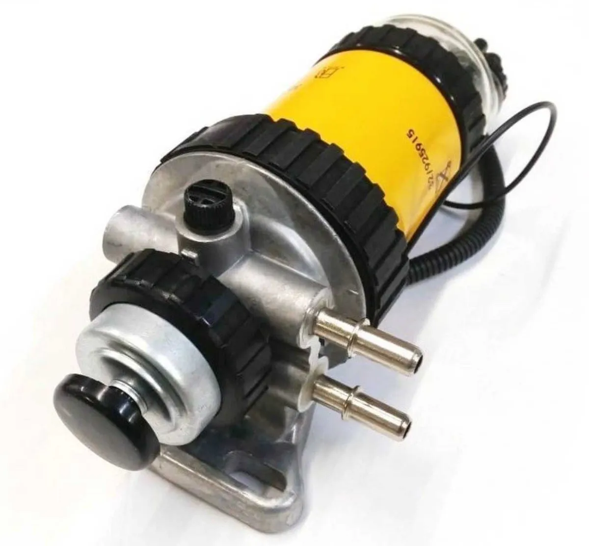 Jcb  fuel filter housing