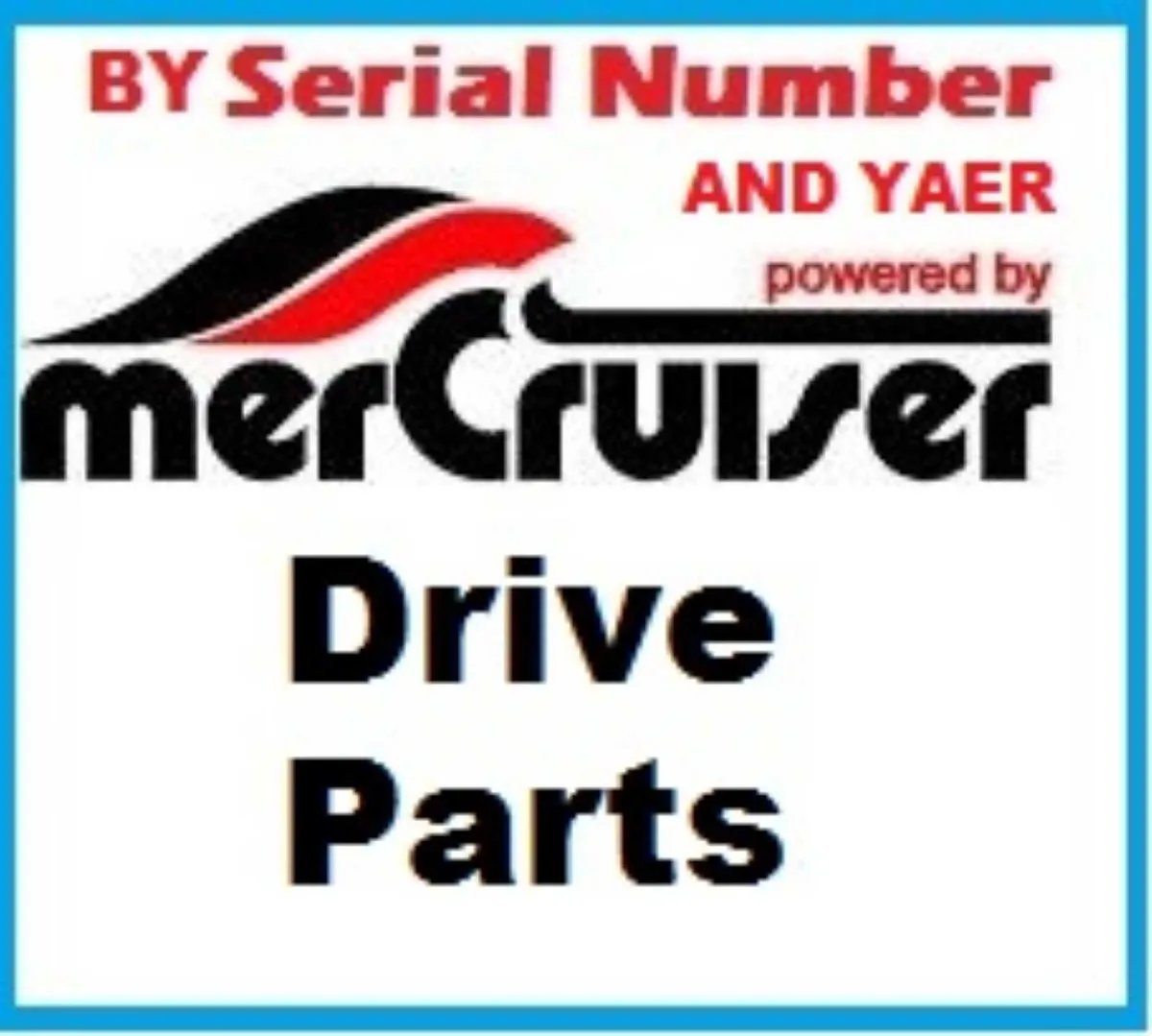 Full range of MERCRUISER parts - Image 2
