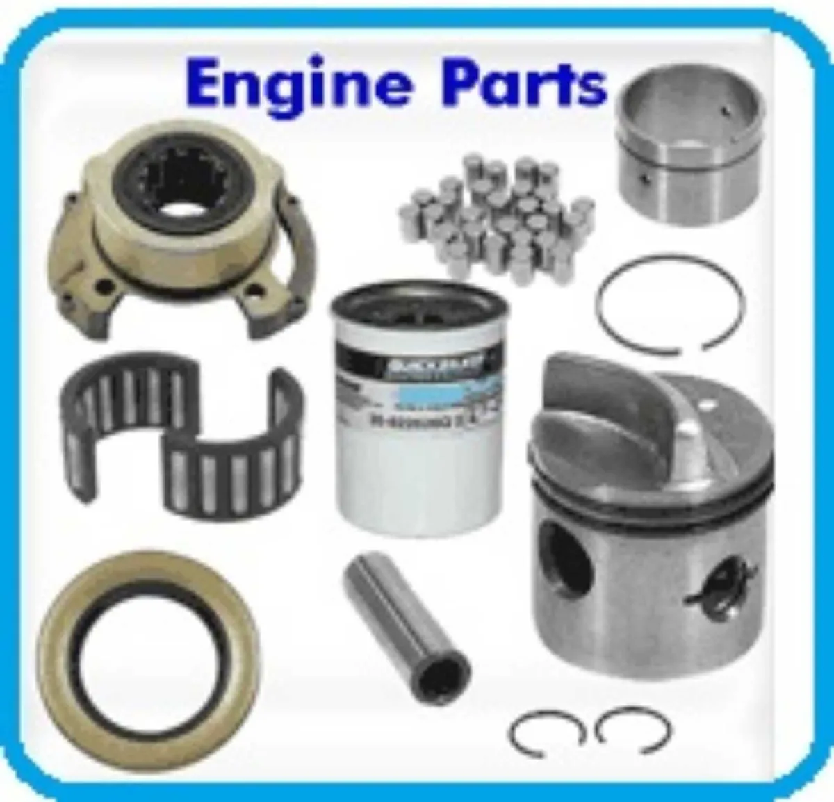 Full range of MERCRUISER parts - Image 3