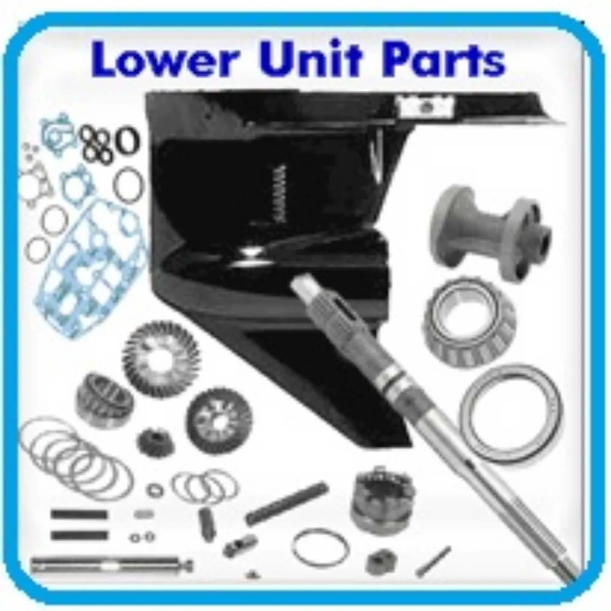 Full range of MERCRUISER parts - Image 4