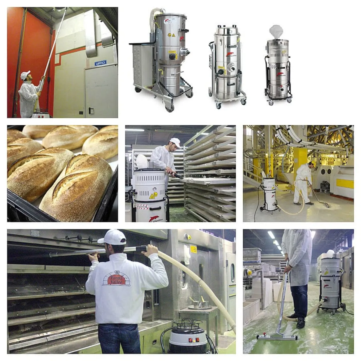 Delfin Industrial vacuum cleaner - Image 3