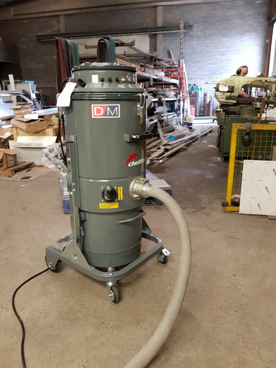 Delfin Industrial vacuum cleaner - Image 2