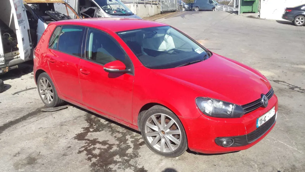 Golf Volkswagen Mk6 1.6 tdi