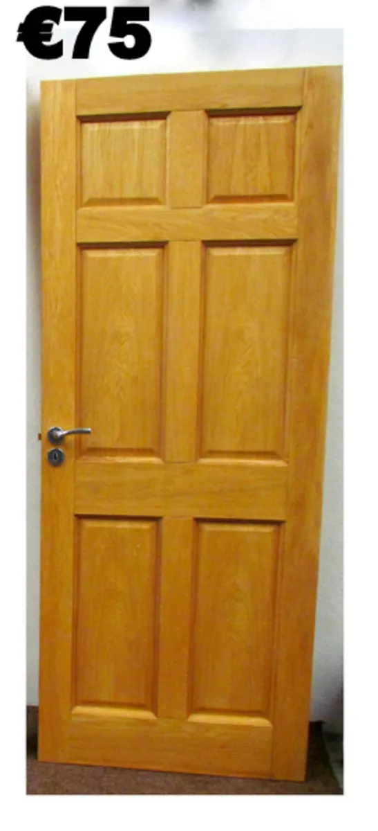 Oak doors - Image 1