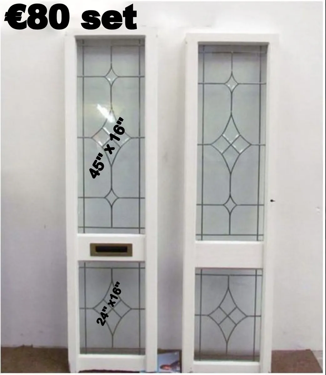 Doors with glass elements & fire doors - Image 1