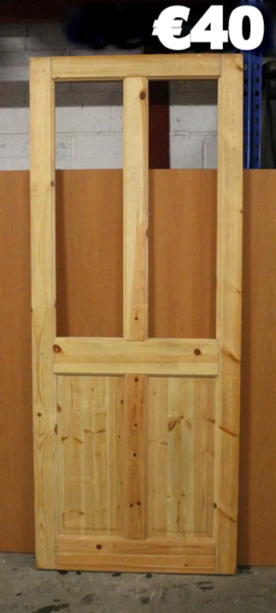 Doors with glass elements & fire doors - Image 3