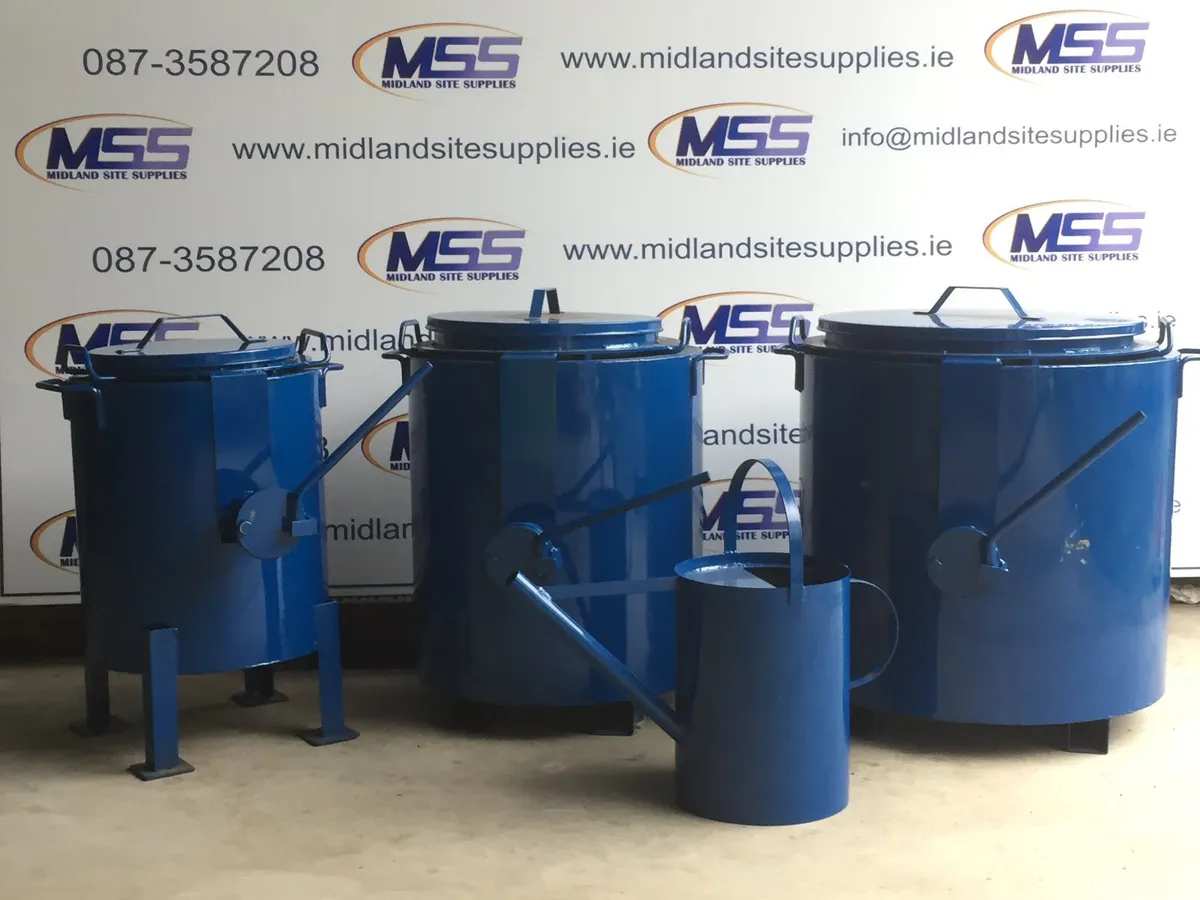 Bitumen/Tarmac /Pitch pots www.midlandsitesupplies - Image 1