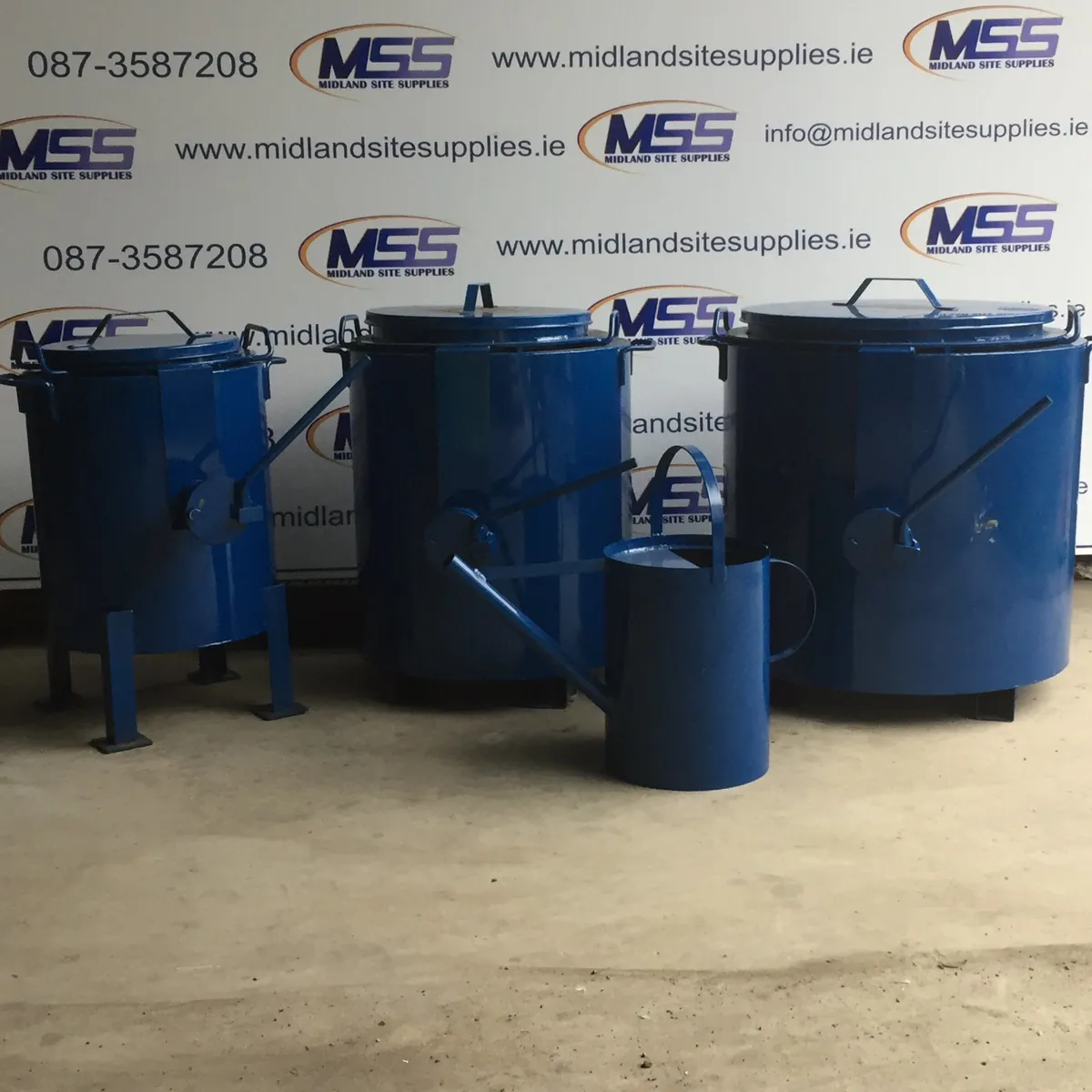 Bitumen/Tarmac /Pitch pots www.midlandsitesupplies - Image 2