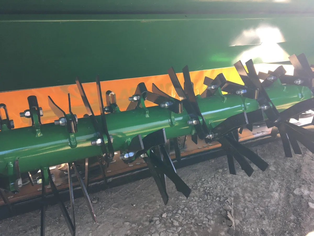 New Malone trailed mowers in stock - Image 4