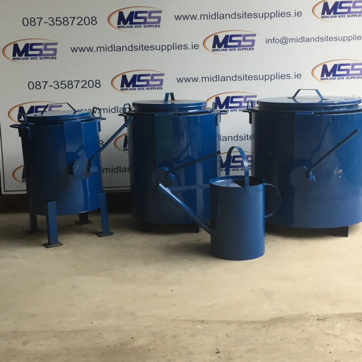 Bitumen/Tarmac /Pitch pots @MSS - Image 2