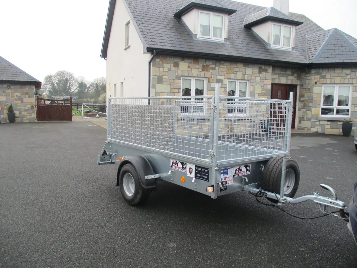 PKS- IFOR WILLIAMS 7'3'' x 4' TRAILER P7E - Image 1