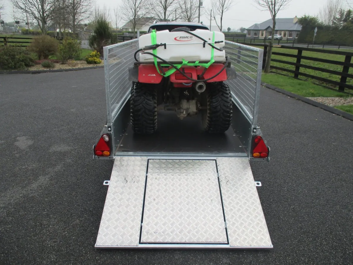 PKS- IFOR WILLIAMS 7'3'' x 4' TRAILER P7E - Image 4