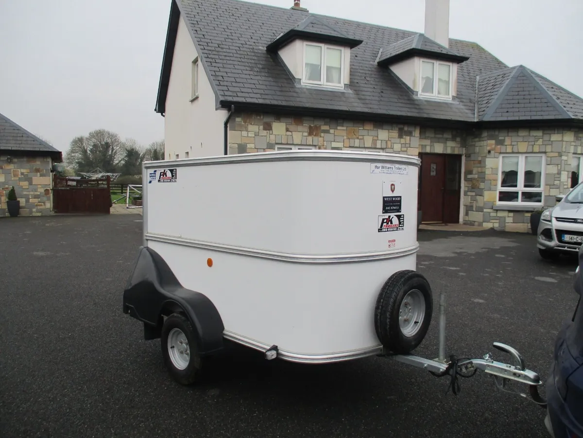 PKS-IFOR WILLIAMS 6' X 4 ( BV64 )TRAILER - Image 1