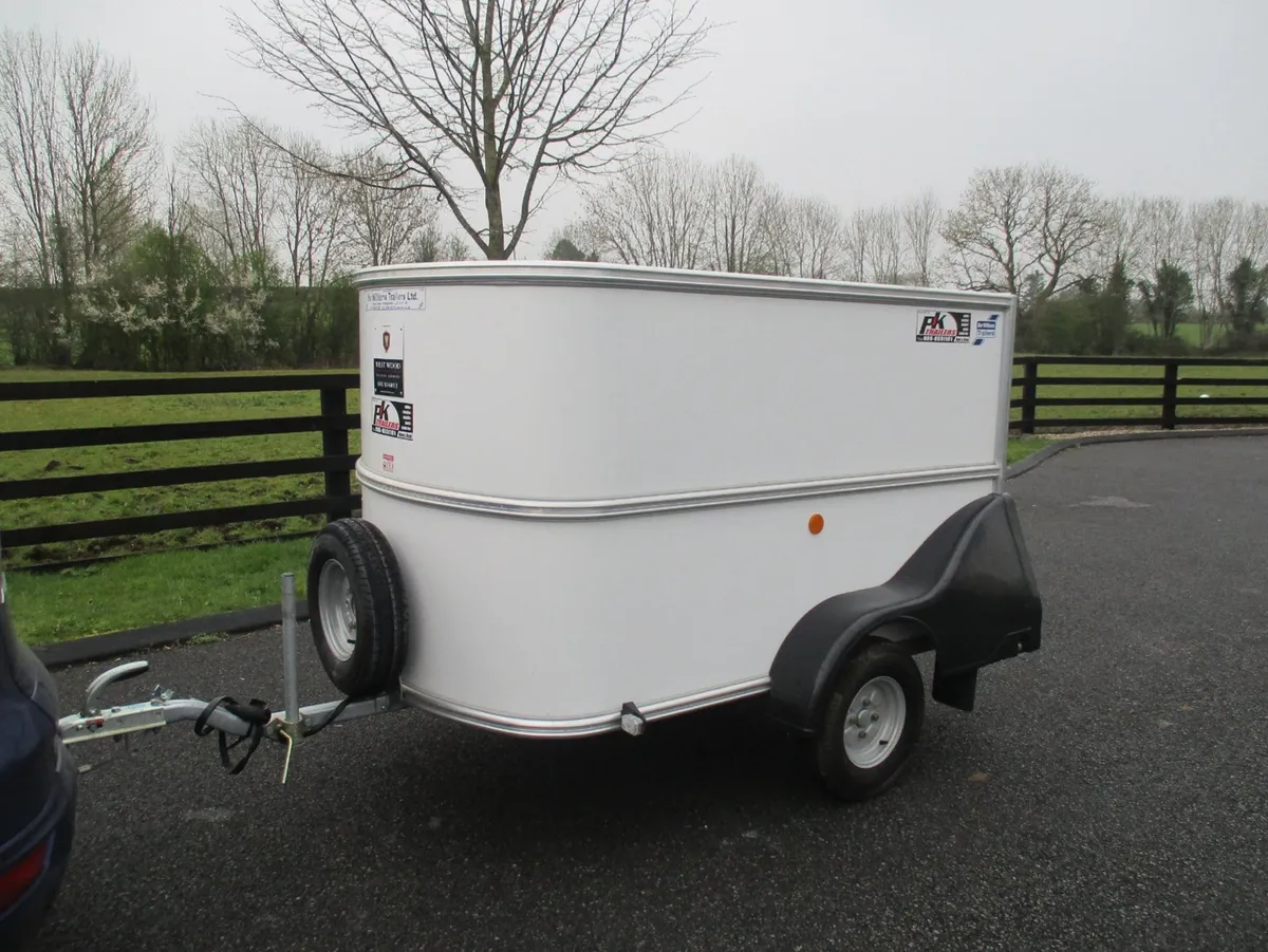 PKS-IFOR WILLIAMS 6' X 4 ( BV64 )TRAILER - Image 3
