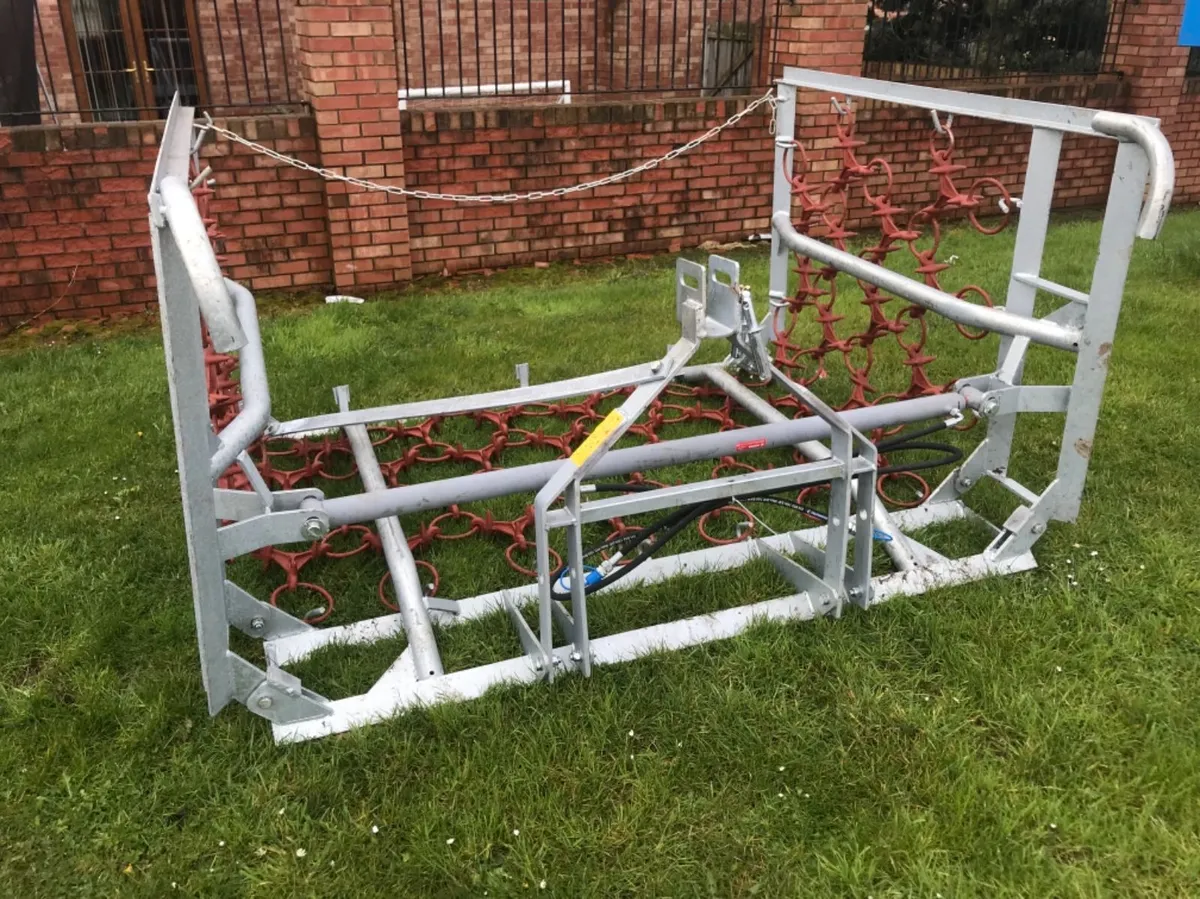 Jarmet 4,5,6metre chain harrows, all sizes - Image 1