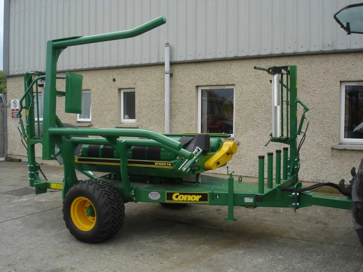 New Bale Wrappers - McHale | Conor | Tanco - Image 1