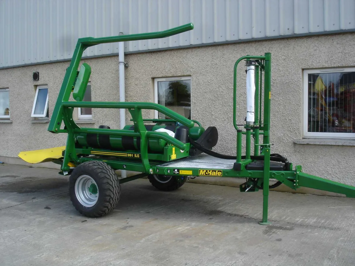 New Bale Wrappers - McHale | Conor | Tanco - Image 4