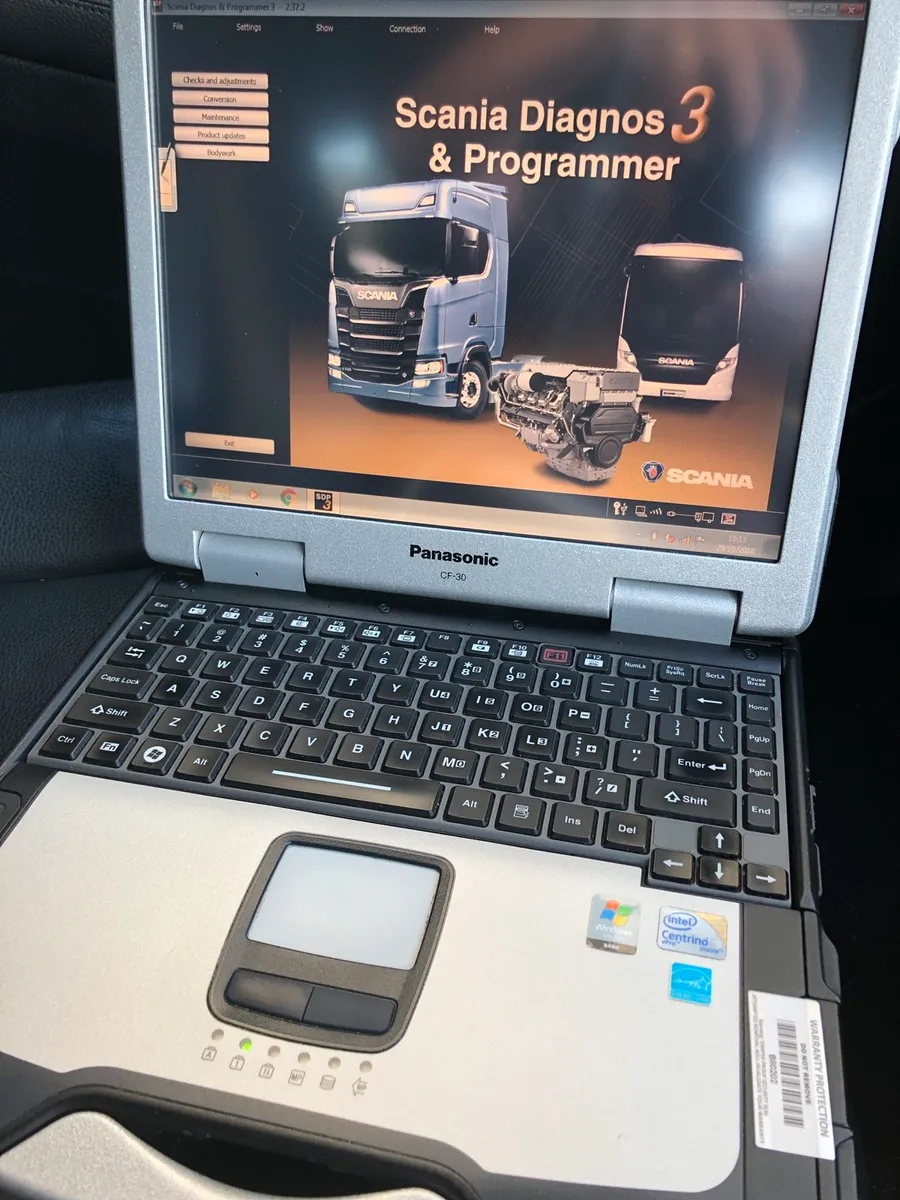 Scania Truck Diagnostic System - Image 3