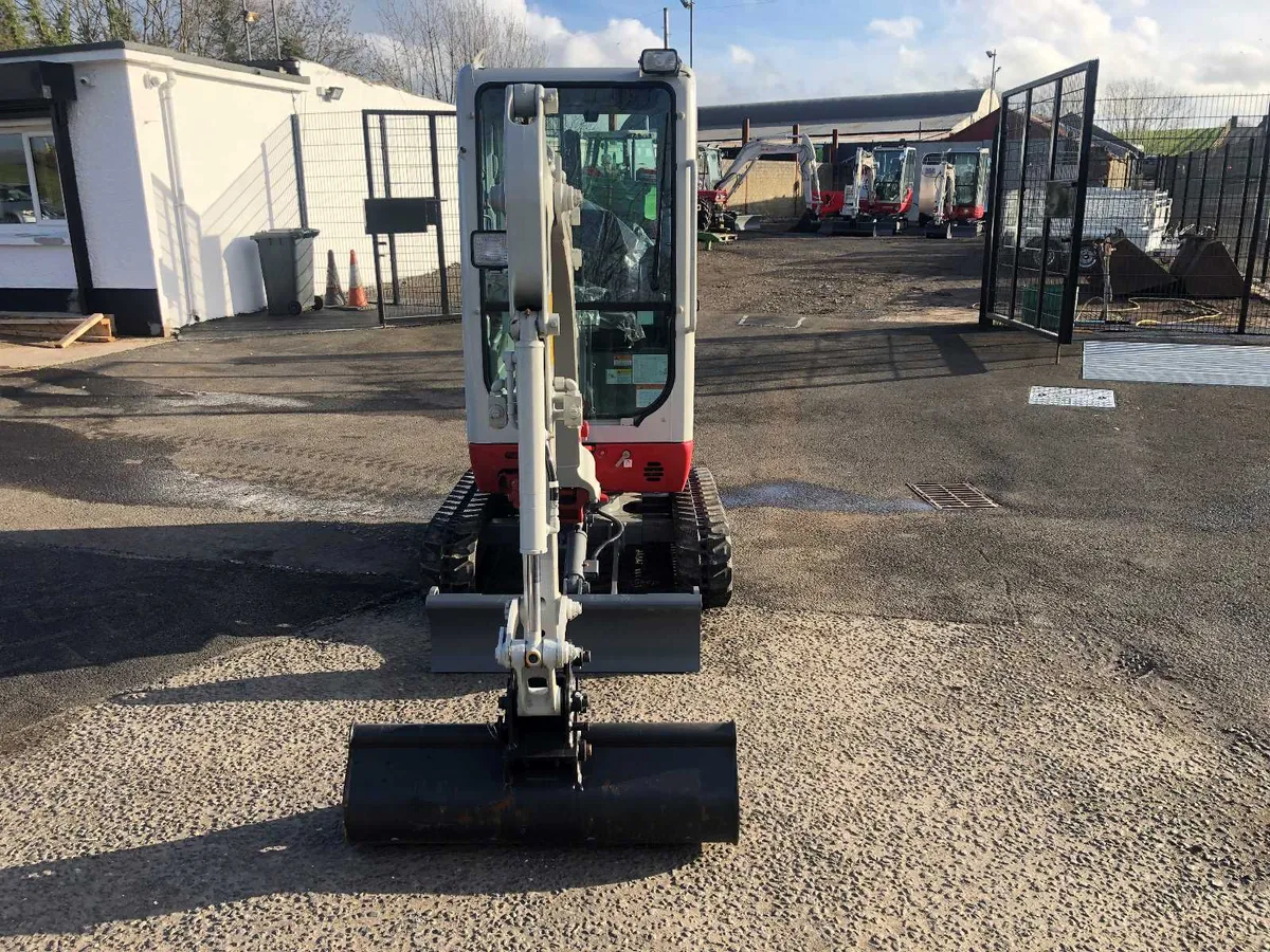 New Takeuchi TB216 Mini Digger / Excavator - Image 2