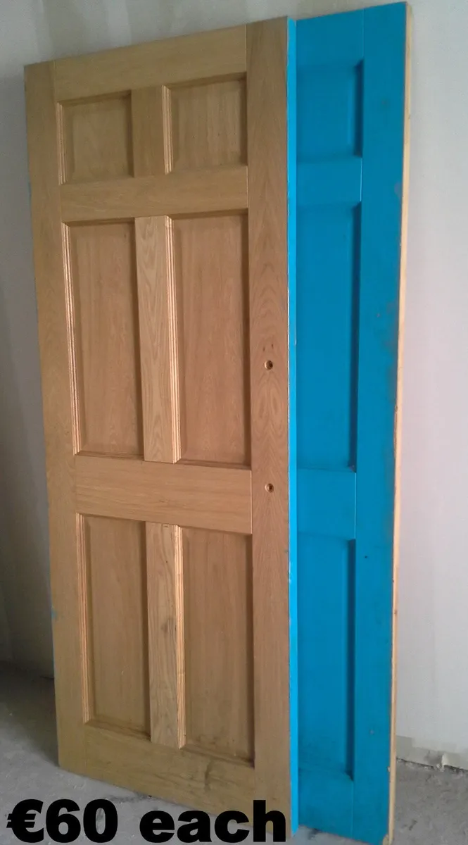 Oak doors - Image 4