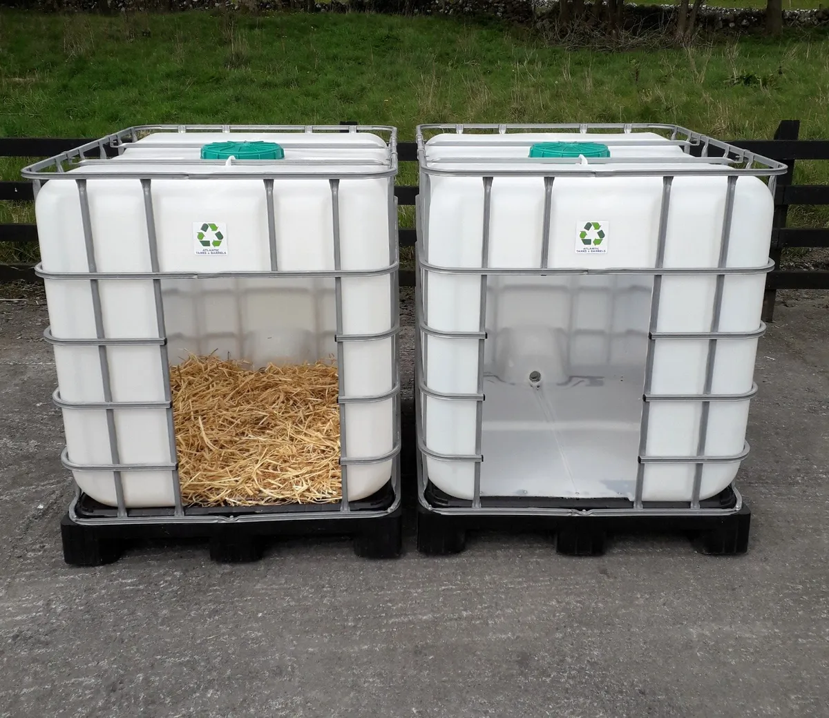 Upcycled Calf hutches Sheep & Goat shelters / Pig - Image 4