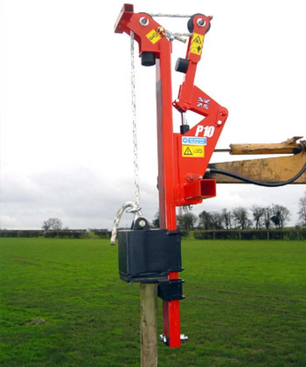 Post drivers for mini diggers - Image 2