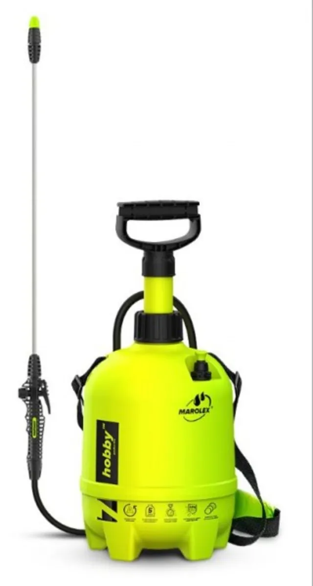 Marolex Hobby 5L, 7L, 9L, 12L Sprayer - Image 2