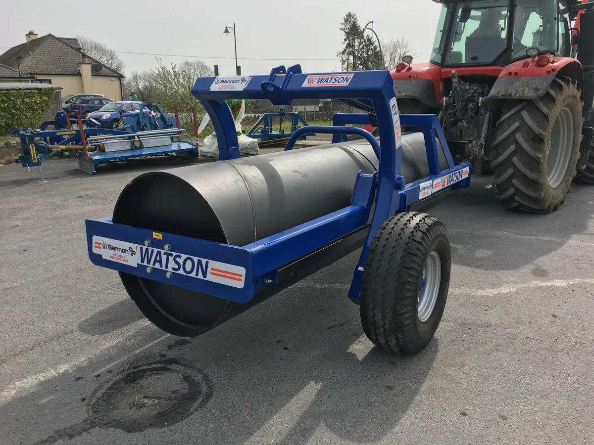 Walter Watson 10ft 12ft end tow roller  💪🌞🌱 - Image 1