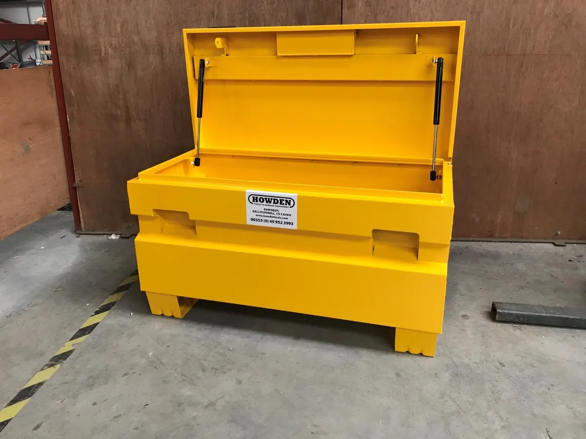 Van Tool Site Safe Box - Image 3