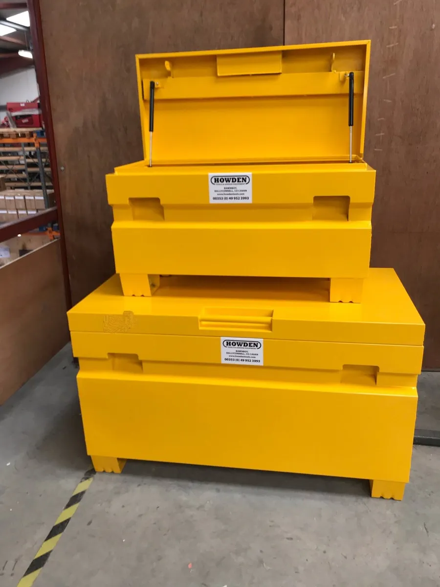 Van Tool Site Safe Box - Image 1