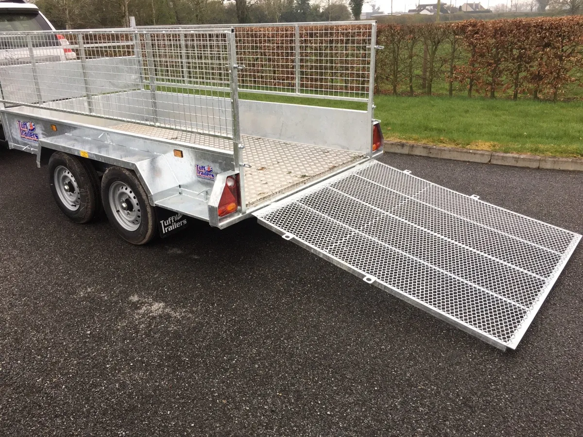 New tuffmac 10 ft trailer - Image 4