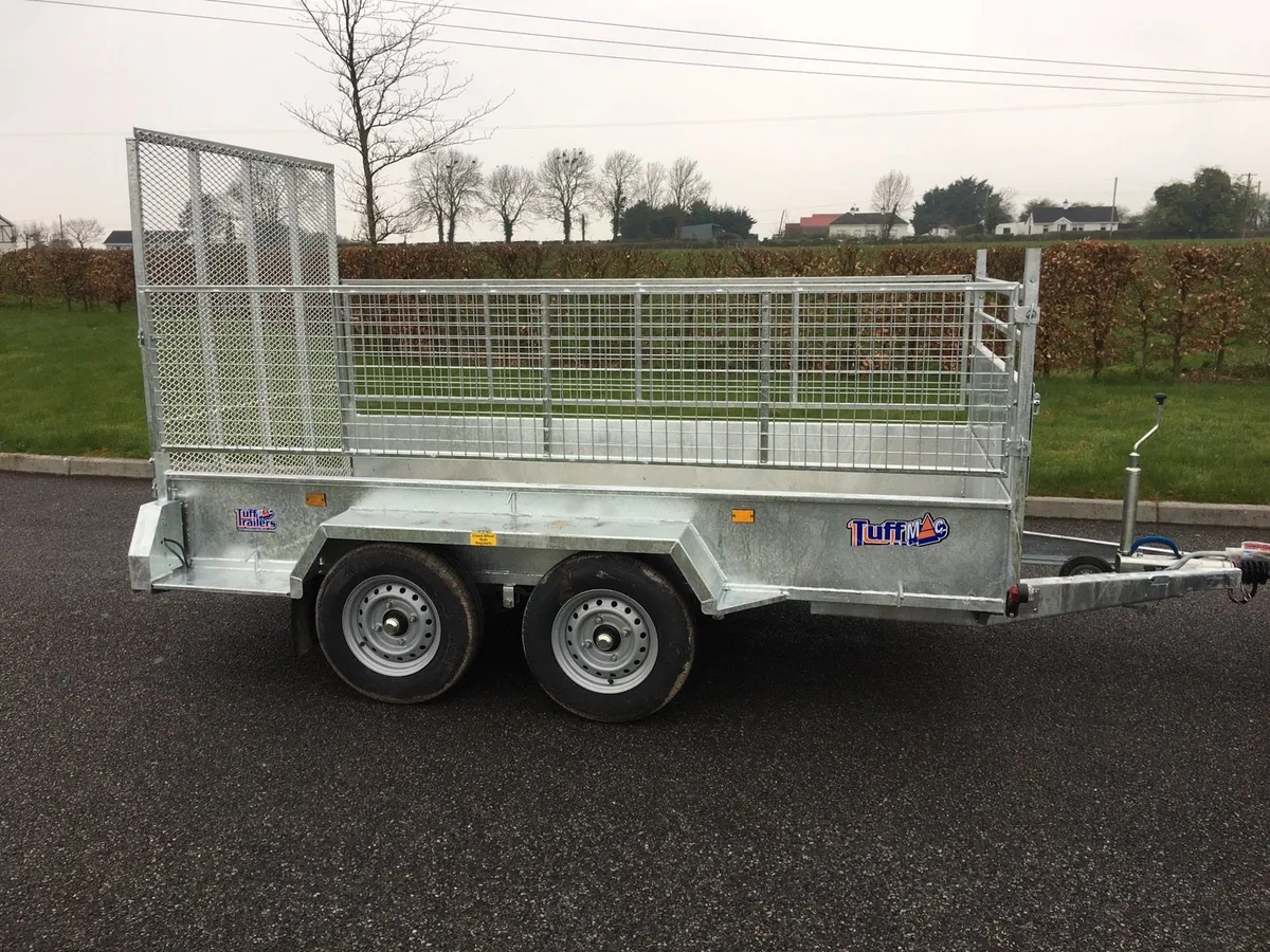 New tuffmac 10 ft trailer - Image 2
