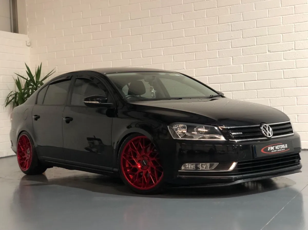 19” candy red veeman 5x112 8.5 & 9.5 - Image 2