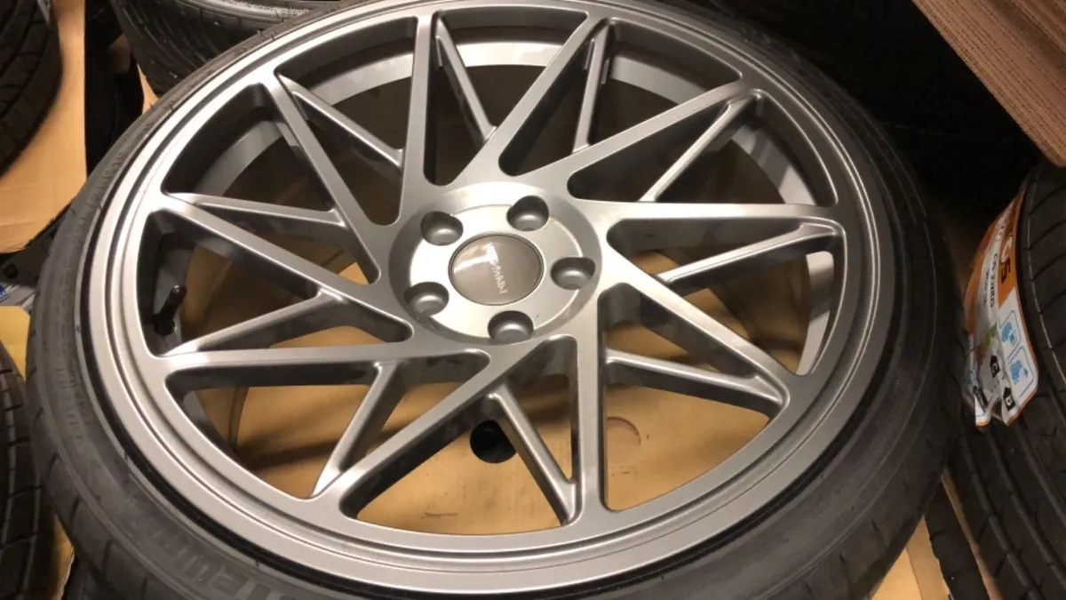 19” genuine veeman grey 9.5
