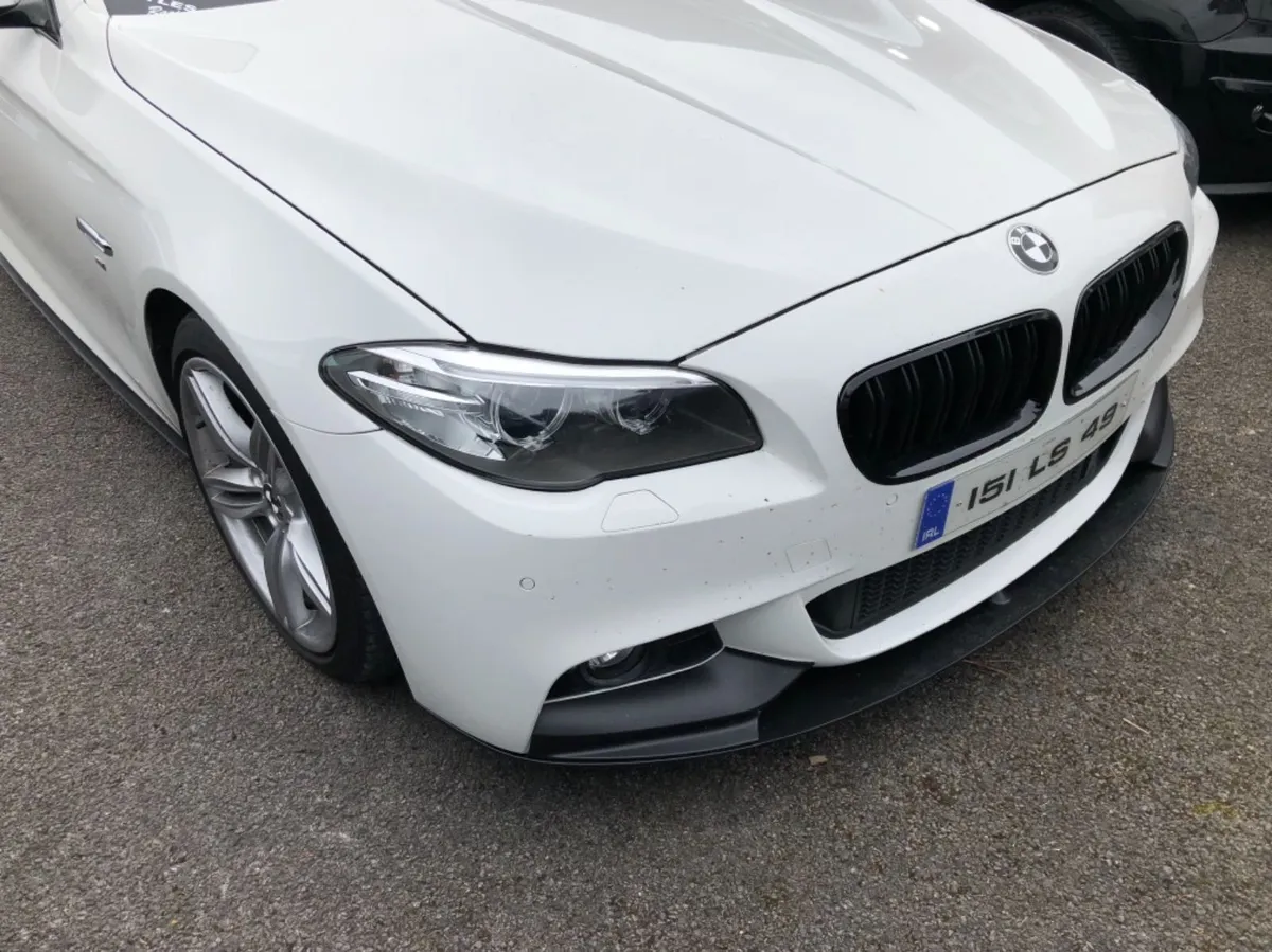 Bmw front lips m sport - Image 1