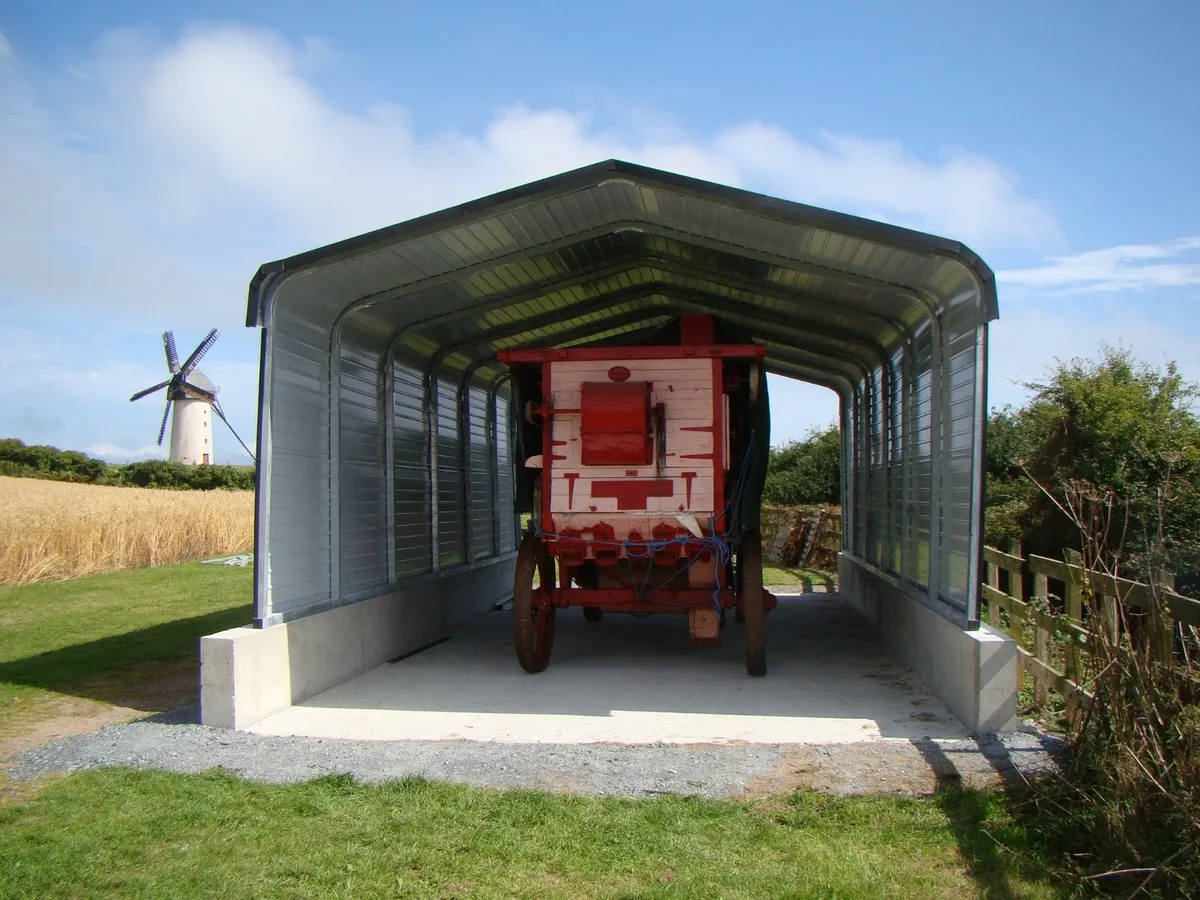 CARPORT/CANOPY/SHED - Image 1